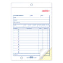 Rediform Sales Book, 15 Lines, Two-Part Carbonless, 5.5 x 7.88, 50 Forms Total (5L320)