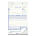 Rediform Job Work Order Book, Two-Part Carbonless, 5.5 x 8.5, 50 Forms Total (4L456)