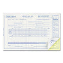 Rediform Driver's Daily Log Book, Two-Part Carbonless, 8.75 x 5.38, 31 Forms Total (S5031NCL)