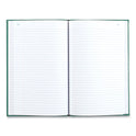 National Paper Emerald Series Account Book, Green Cover, 9.63 x 6.25 Sheets, 200 Sheets/Book (56521)