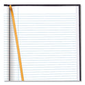Blueline Executive Notebook with Ribbon Bookmark, 1-Subject, Medium/College Rule, Blue Cover, (75) 11 x 8.5 Sheets (A1082)
