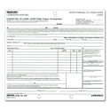 Rediform Speediset Bill of Lading, Short Form, Three-Part Carbonless, 7 x 8.5, 50 Forms Total (6P695)