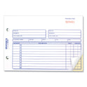 Rediform Invoice Book, Two-Part Carbonless, 5.5 x 7.88, 50 Forms Total (7L721)