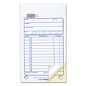 Rediform Sales Book, 12 Lines, Two-Part Carbonless, 3.63 x 6.38, 50 Forms Total (5L240)