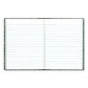 National Paper Lab Notebook, Wide/Legal Rule, Green Marble Cover, (96) 10.13 x 7.88 Sheets (53010)