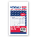 Rediform Daily Employee Time Cards, Two Sides, 4.25 x 7, 100/Pad (4K406)