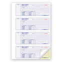 Rediform Receipt Book, Two-Part Carbonless, 7 x 2.75, 4 Forms/Sheet, 400 Forms Total (8L816)
