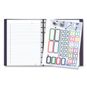 Blueline MiracleBind Notebook, 1-Subject, Medium/College Rule, Purple Cover, (75) 9.25 x 7.25 Sheets (AF915086)