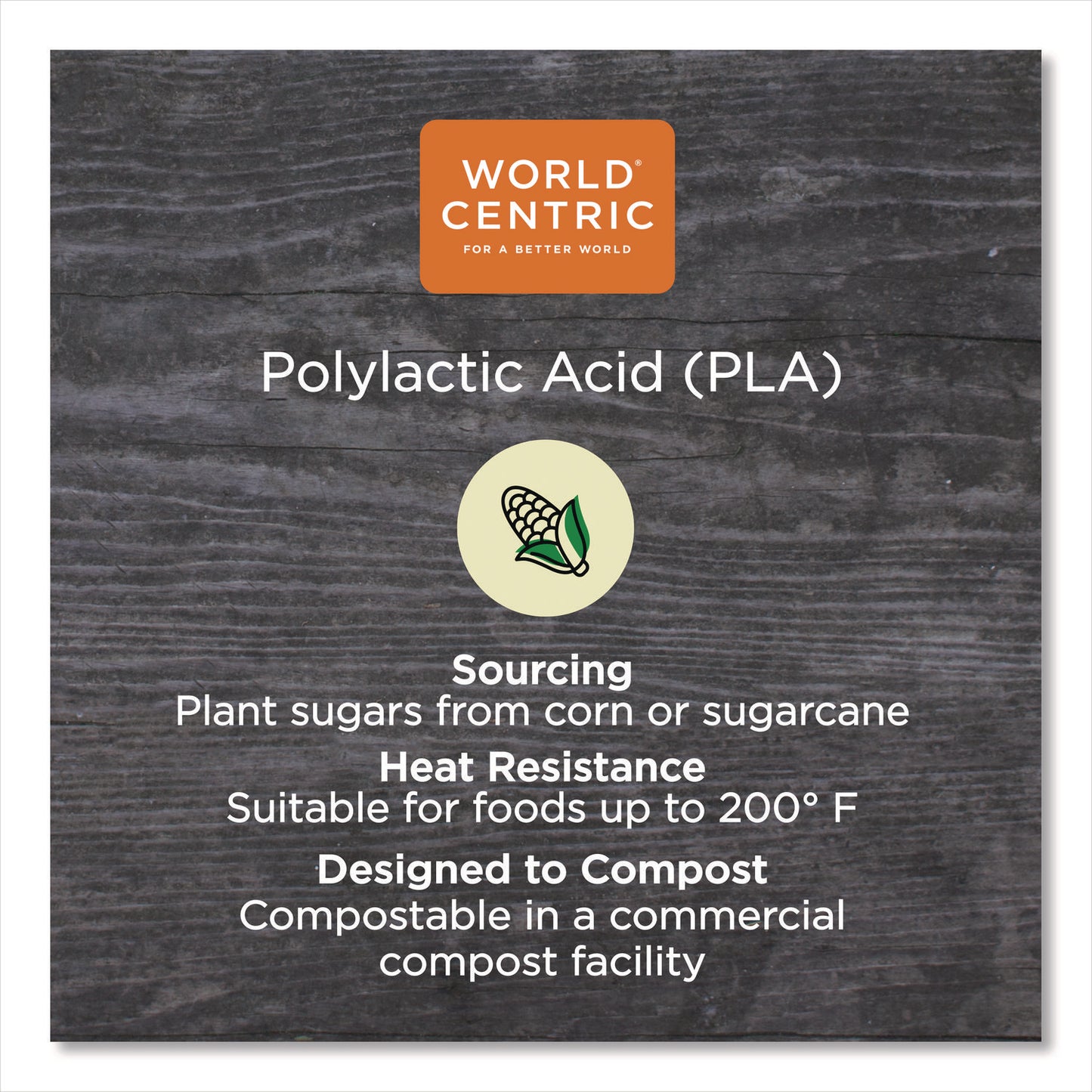 World Centric PLA Clear Cold Cups, Souffle, 2 oz, Clear, 2,000/Carton (CPCS2S)