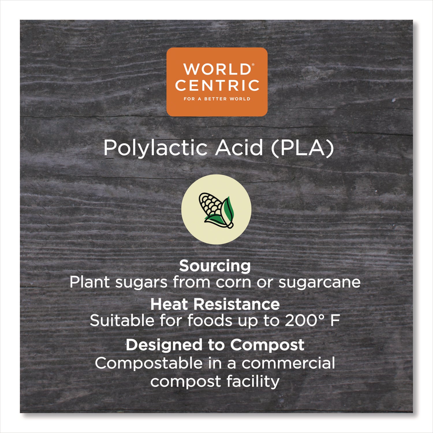 World Centric PLA Clear Cold Cups, Souffle, 2 oz, Clear, 2,000/Carton (CPCS2S)