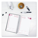 Brownline DuraFlex Daily Planner, 8 x 5, Black Cover, 12-Month (Jan to Dec): 2025 (CB634VBLK)