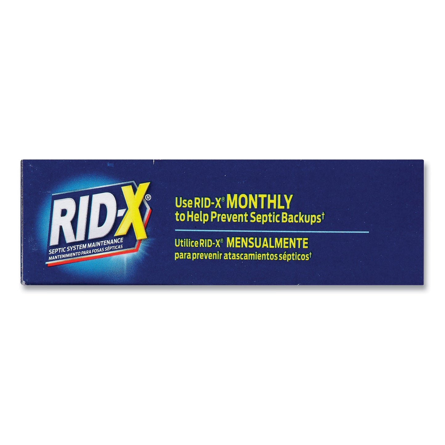 RID-X Septic System Treatment Concentrated Powder, 9.8 oz, 12/Carton (80306)