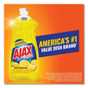 Ajax Dish Detergent, Lemon Scent, 28 oz Bottle (144673)