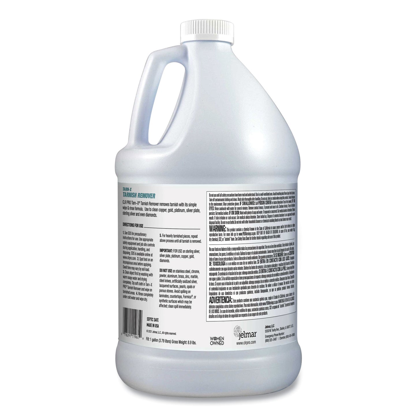 Tarn-X PRO Tarnish Remover, 1 gal Bottle (TX4PROEA)