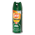 OFF! Deep Woods Sportsmen Insect Repellent, 6 oz Aerosol Spray, 12/Carton (334684)