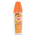 OFF! FamilyCare Unscented Spray Insect Repellent, 6 oz Spray Bottle, 12/Carton (654458)