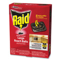 Raid Roach Baits, 0.7 oz Box, 6/Carton (334863)