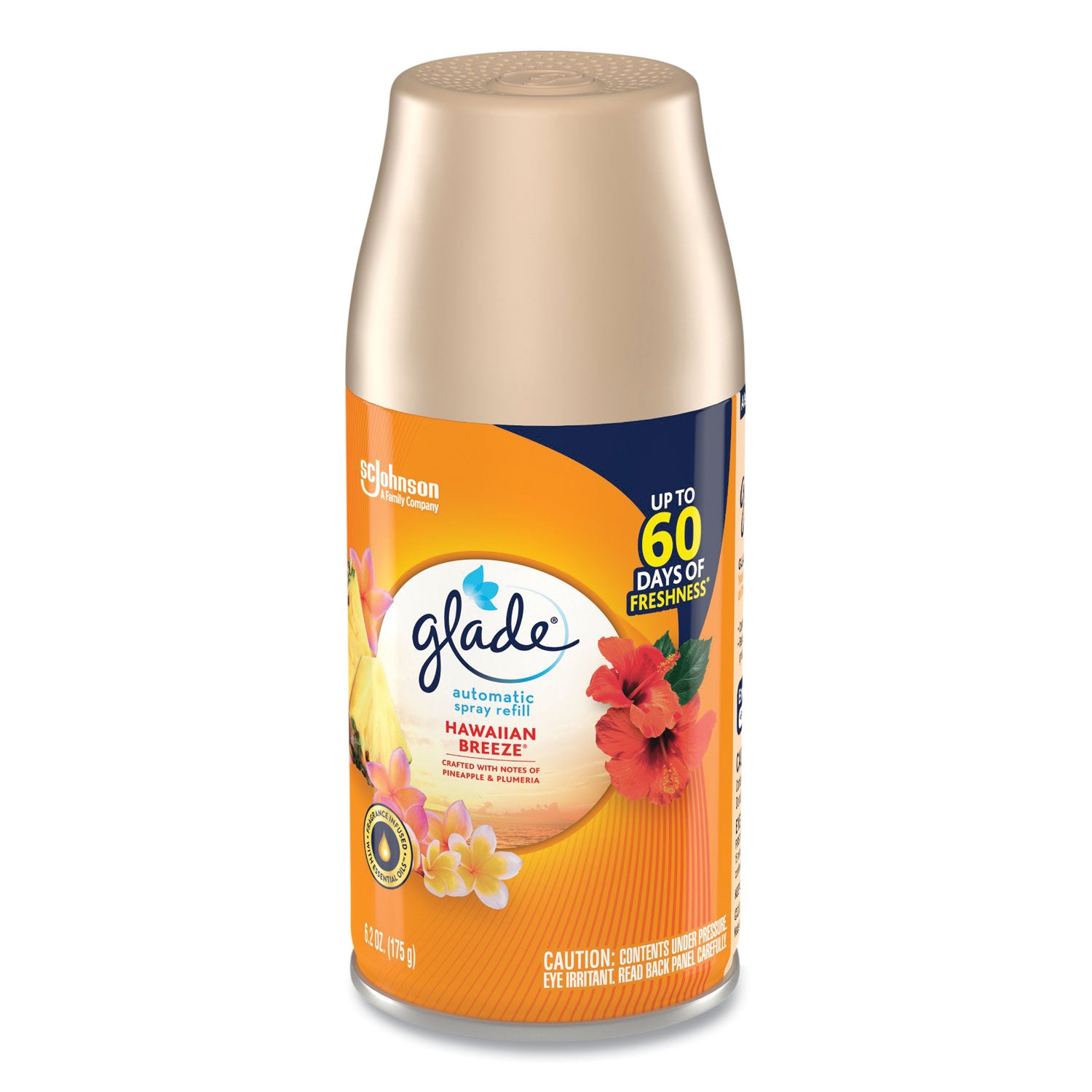 Glade Automatic Air Freshener, Hawaiian Breeze, 6.2 oz (337689EA)