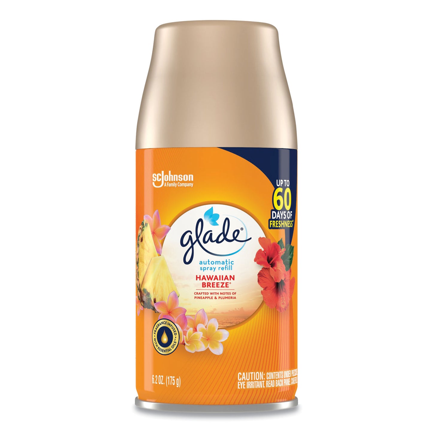 Glade Automatic Air Freshener, Hawaiian Breeze, 6.2 oz (337689EA)