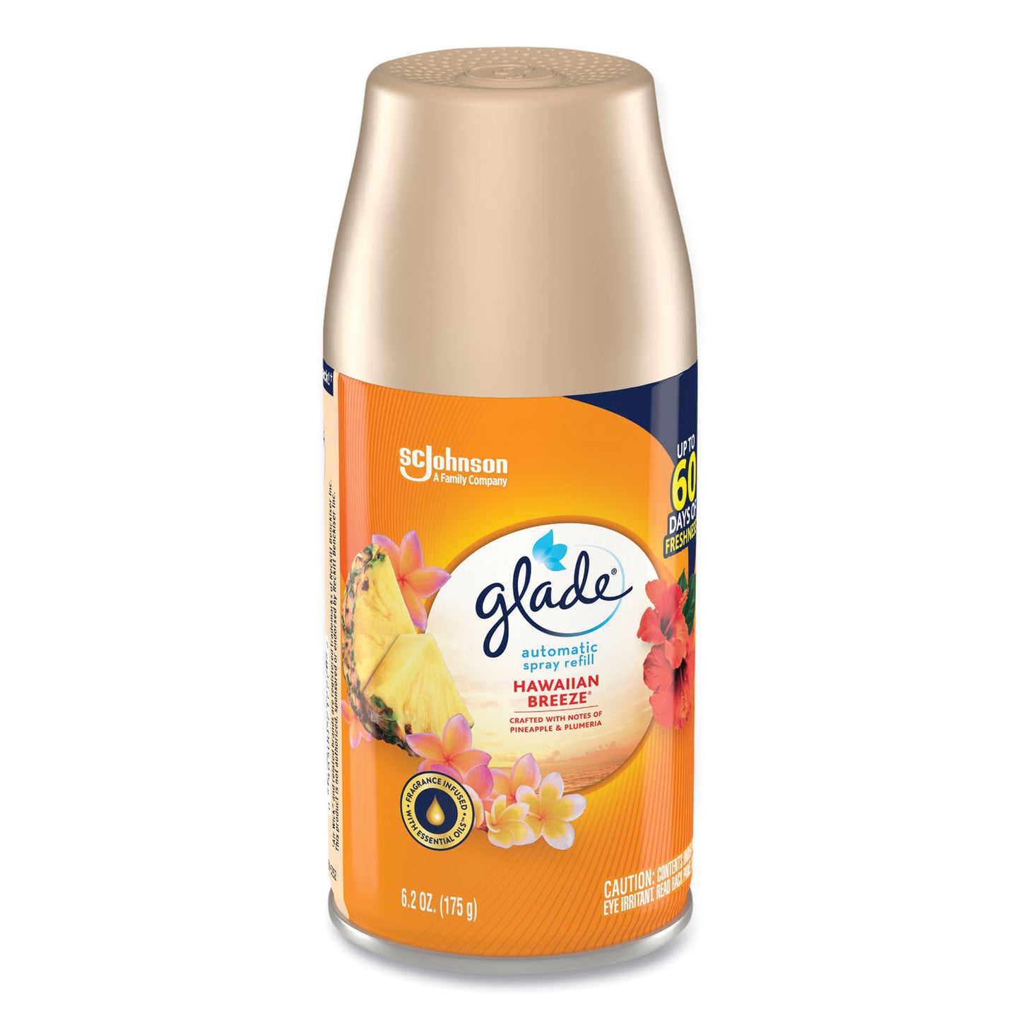 Glade Automatic Air Freshener, Hawaiian Breeze, 6.2 oz (337689EA)