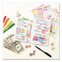 Avery Budgeting Planner Stickers, Budget Theme, Assorted Colors, 1,224/Pack (6788)