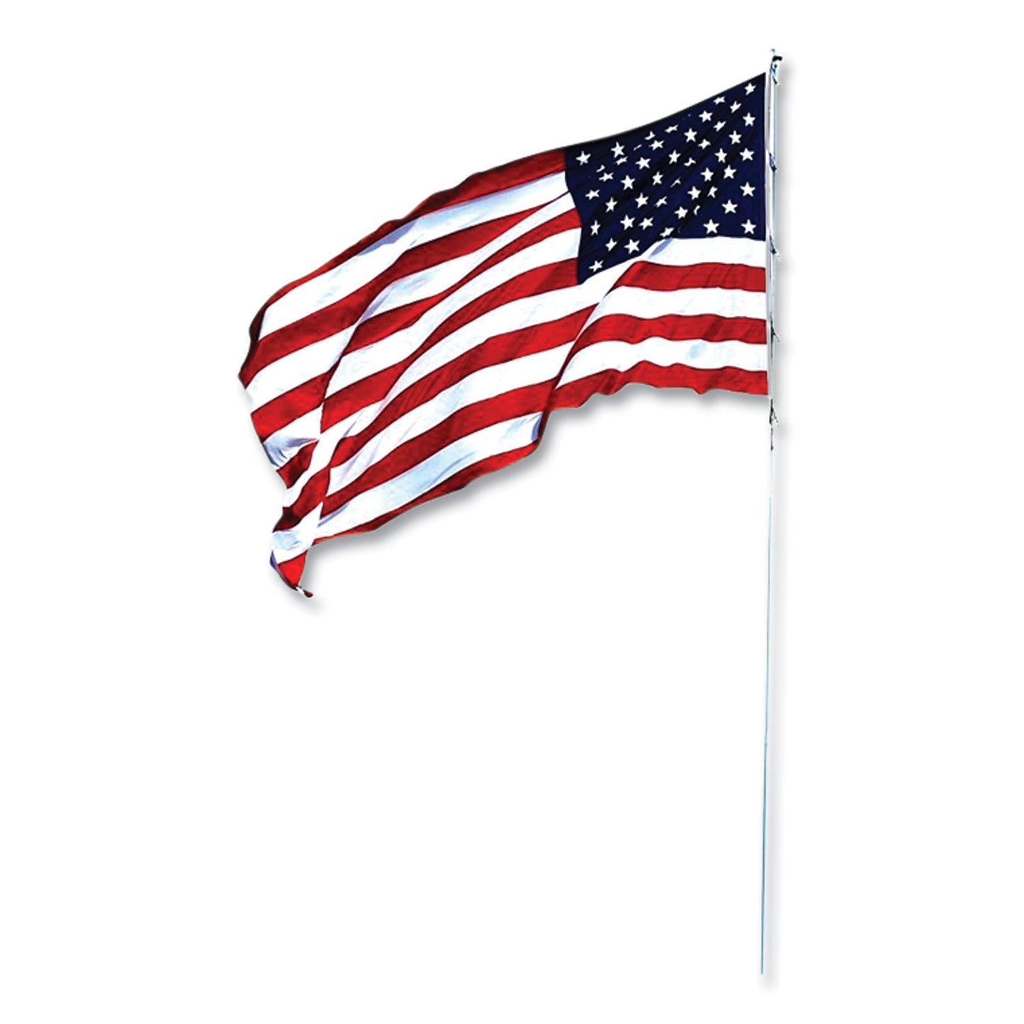 Integrity Flags Indoor/Outdoor U.S. Flag, 72" x 48", Nylon (TB4600)