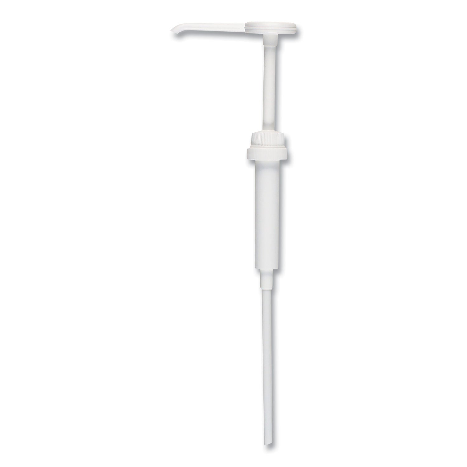 Impact Special Plastic Dispensing Pump, 38 mm Cap Fits 1 Gallon Bottles, White (902AEA)