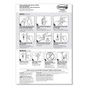 Command General Purpose Wire Hooks, Medium, Metal, White, 2 lb Capacity, 13 Hooks and 16 Strips/Pack (1706513)
