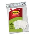 Command Picture Hanging Strips, Removable, Holds Up to 3 lbs per Pair, Medium, 0.63 x 2.75, White, 22 Pairs/Pack (1720422)