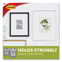 Command Picture Hanging Strips, Removable, Holds Up to 3 lbs per Pair, Medium, 0.63 x 2.75, White, 22 Pairs/Pack (1720422)