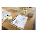 Post-it Recycled Notes in Wanderlust Pastels Collection Colors, 3" x 3", 65 Sheets/Pad, 6 Pads/Pack (70005132637)