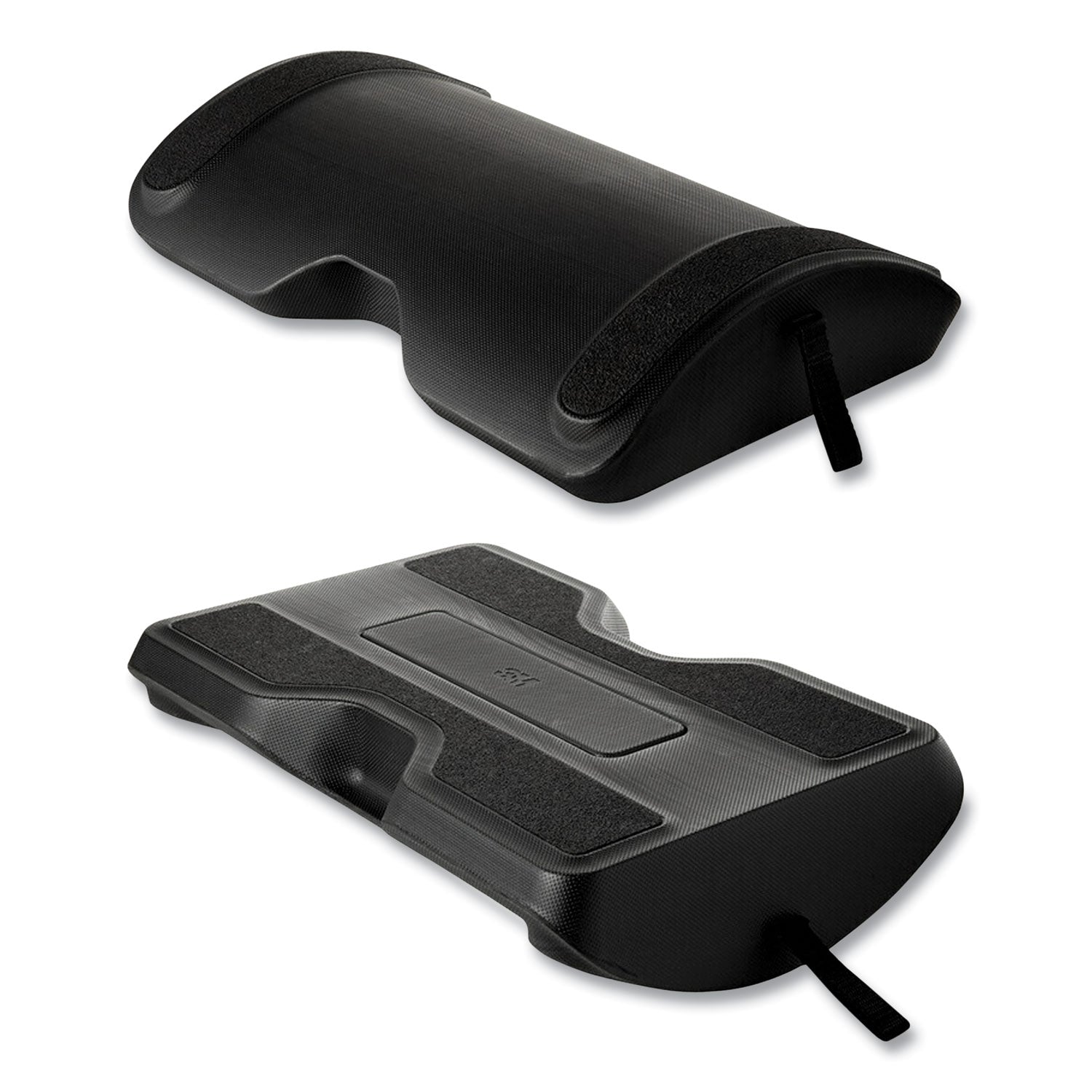 3M Foot Rest for Standing Desks, 19.98w x 11.97d x 4.2h, Black (FR200B)