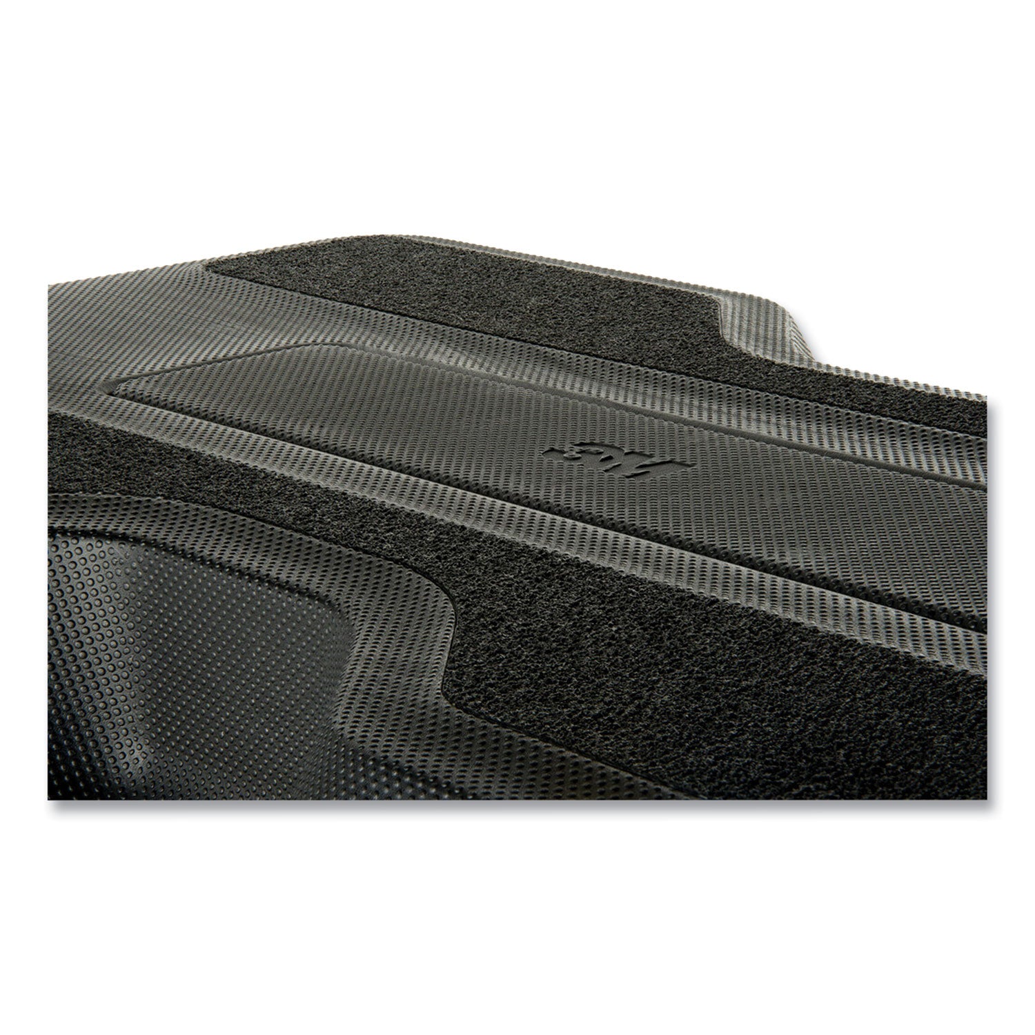 3M Foot Rest for Standing Desks, 19.98w x 11.97d x 4.2h, Black (FR200B)
