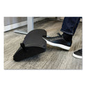 3M Foot Rest for Standing Desks, 19.98w x 11.97d x 4.2h, Black (FR200B)