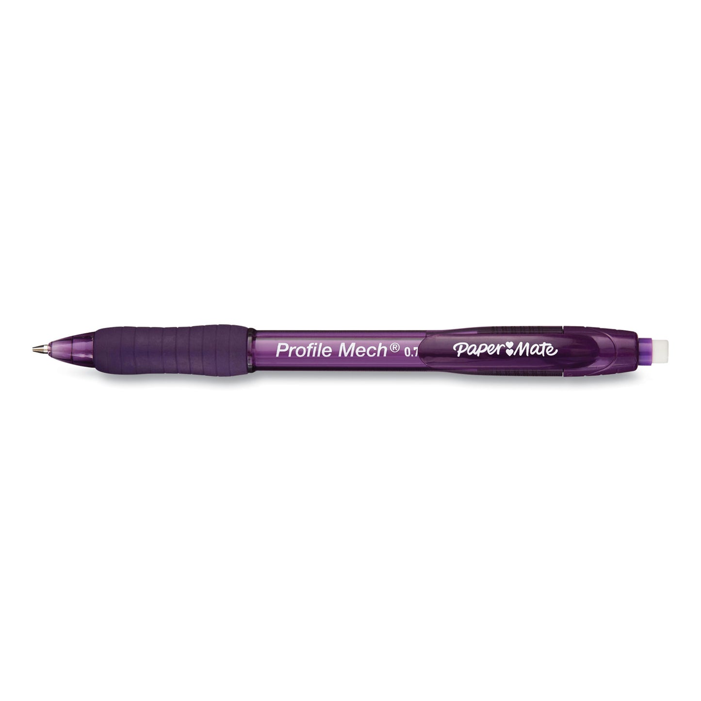 Paper Mate Profile Mechanical Pencils, 0.7 mm, HB (#2), Black Lead, Assorted Barrel Colors, 4/Pack (2105703)