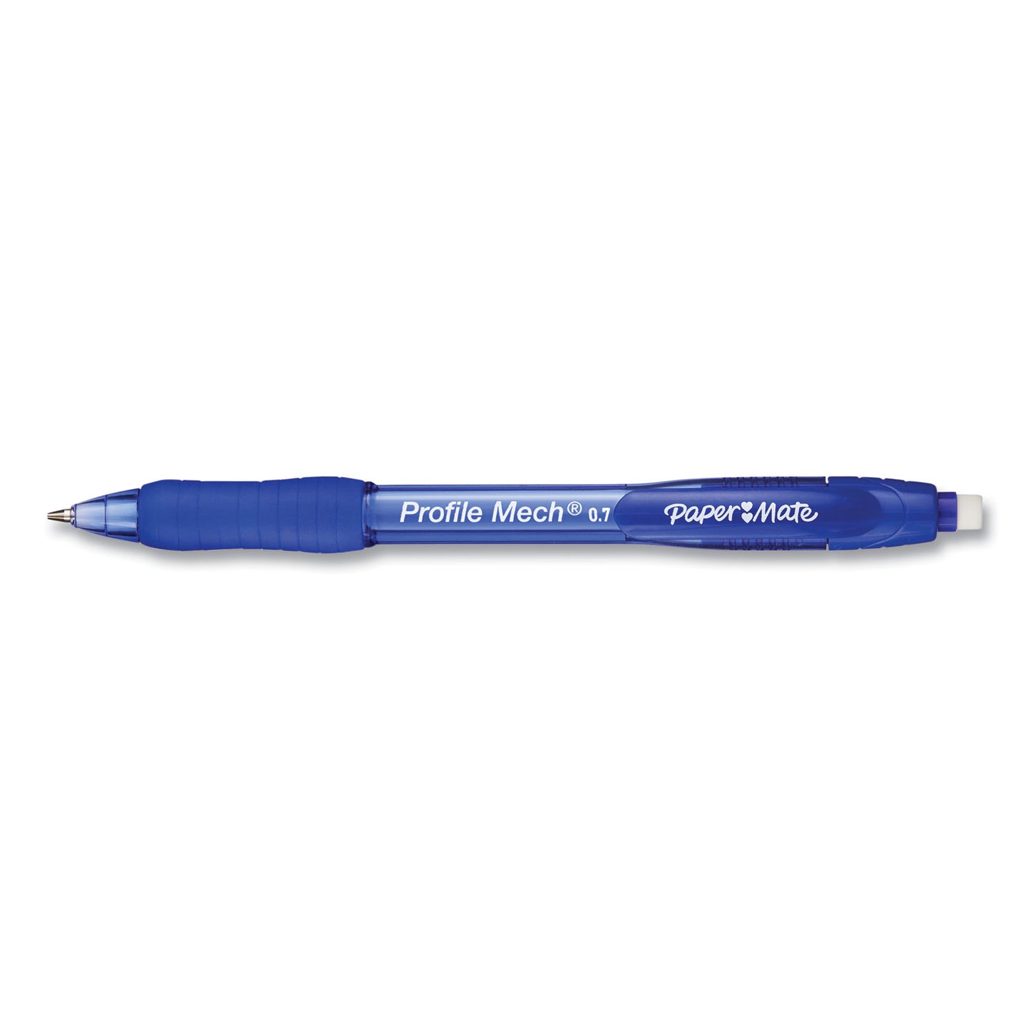 Paper Mate Profile Mechanical Pencils, 0.7 mm, HB (#2), Black Lead, Assorted Barrel Colors, 4/Pack (2105703)