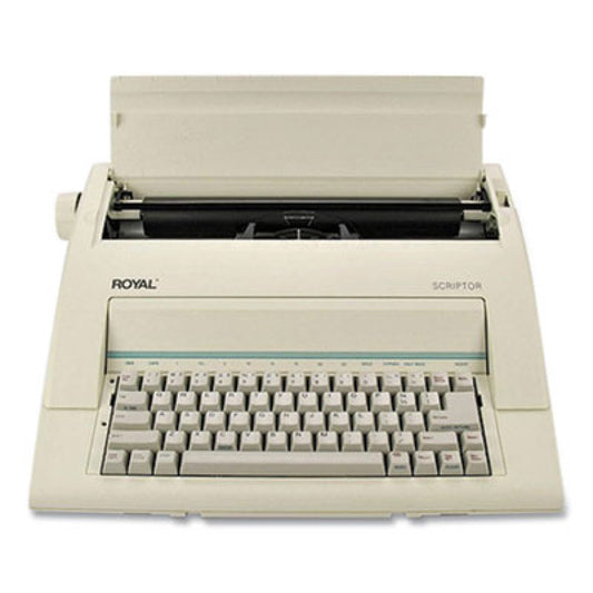 Royal Consumer Scriptor AC Power Typewriter, 12 cps (ROYALTYPEWRI)