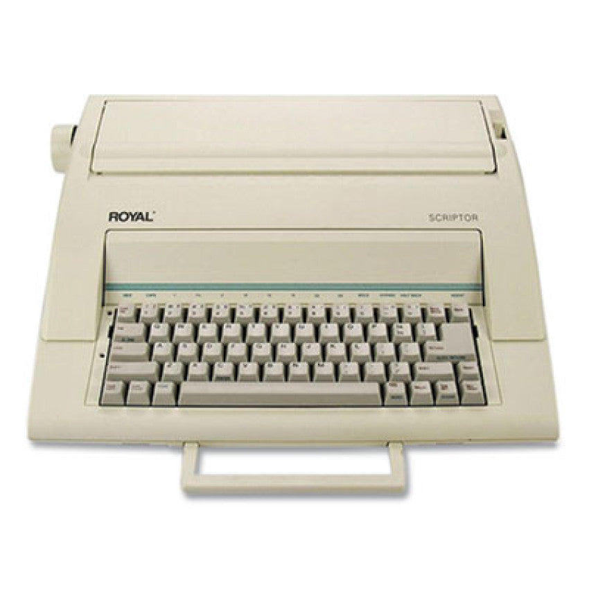 Royal Consumer Scriptor AC Power Typewriter, 12 cps (ROYALTYPEWRI)