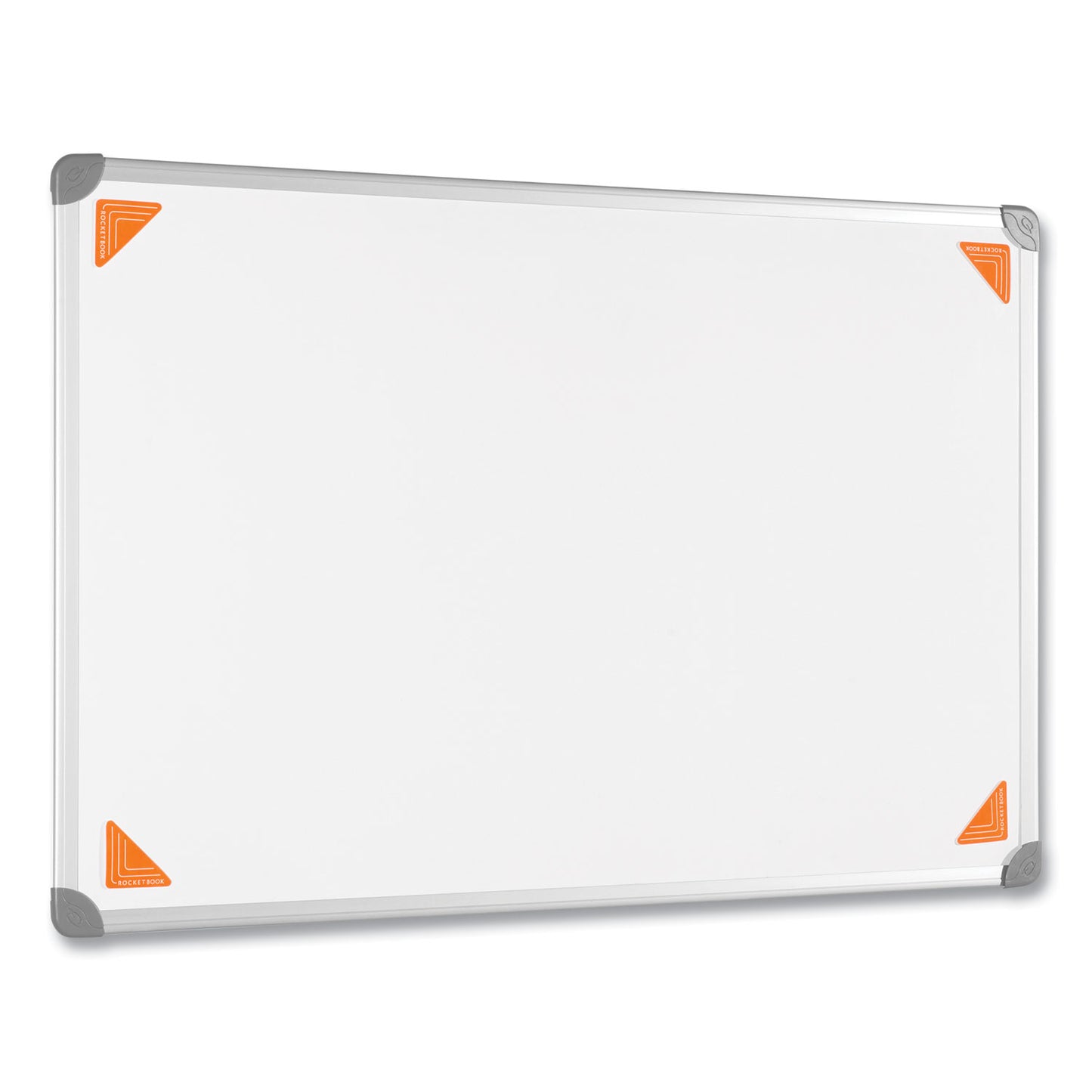 Rocketbook Beacons Smart Stickers for Whiteboards, Triangles, Orange, 2.5"h, 4/Pack (A4RCFR)