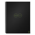 Rocketbook Core Smart Notebook, Dotted Rule, Black Cover, (16) 11 x 8.5 Sheets (LRCAFR)