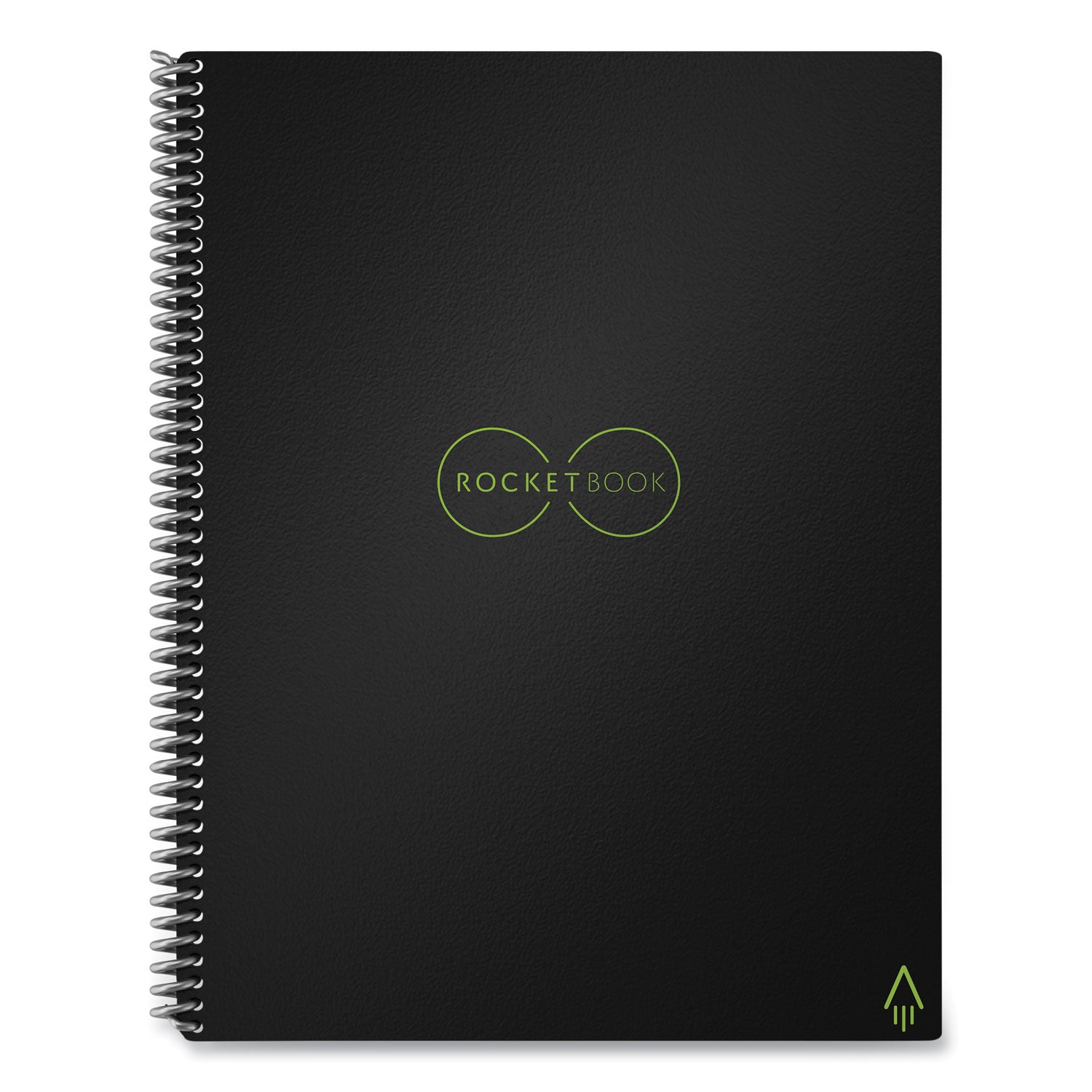 Rocketbook Core Smart Notebook, Dotted Rule, Black Cover, (16) 11 x 8.5 Sheets (LRCAFR)