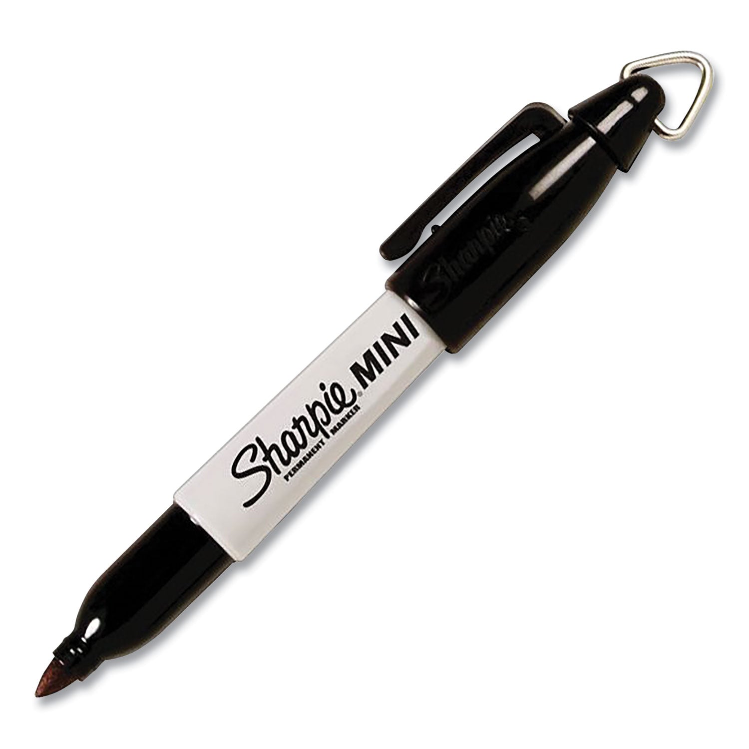Sharpie Mini Permanent Marker, Fine Bullet Tip, Black, 72/Pack (35124)