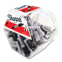 Sharpie Mini Permanent Marker, Fine Bullet Tip, Black, 72/Pack (35124)
