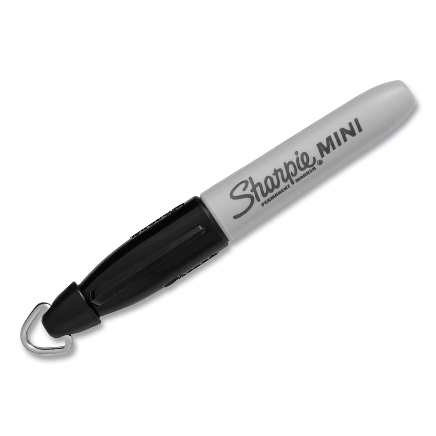Sharpie Mini Permanent Marker, Fine Bullet Tip, Black, 72/Pack (35124)