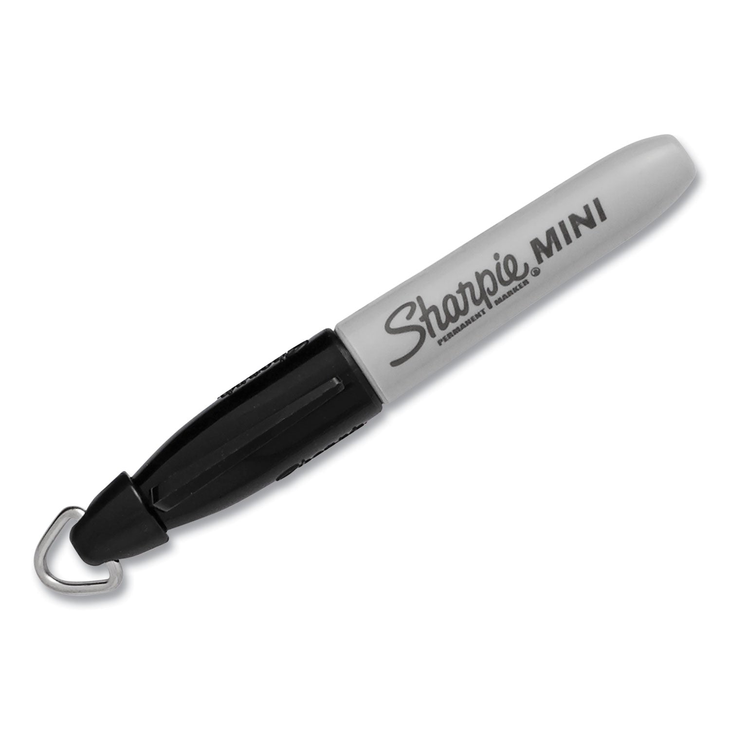 Sharpie Mini Permanent Marker, Fine Bullet Tip, Black, 72/Pack (35124)