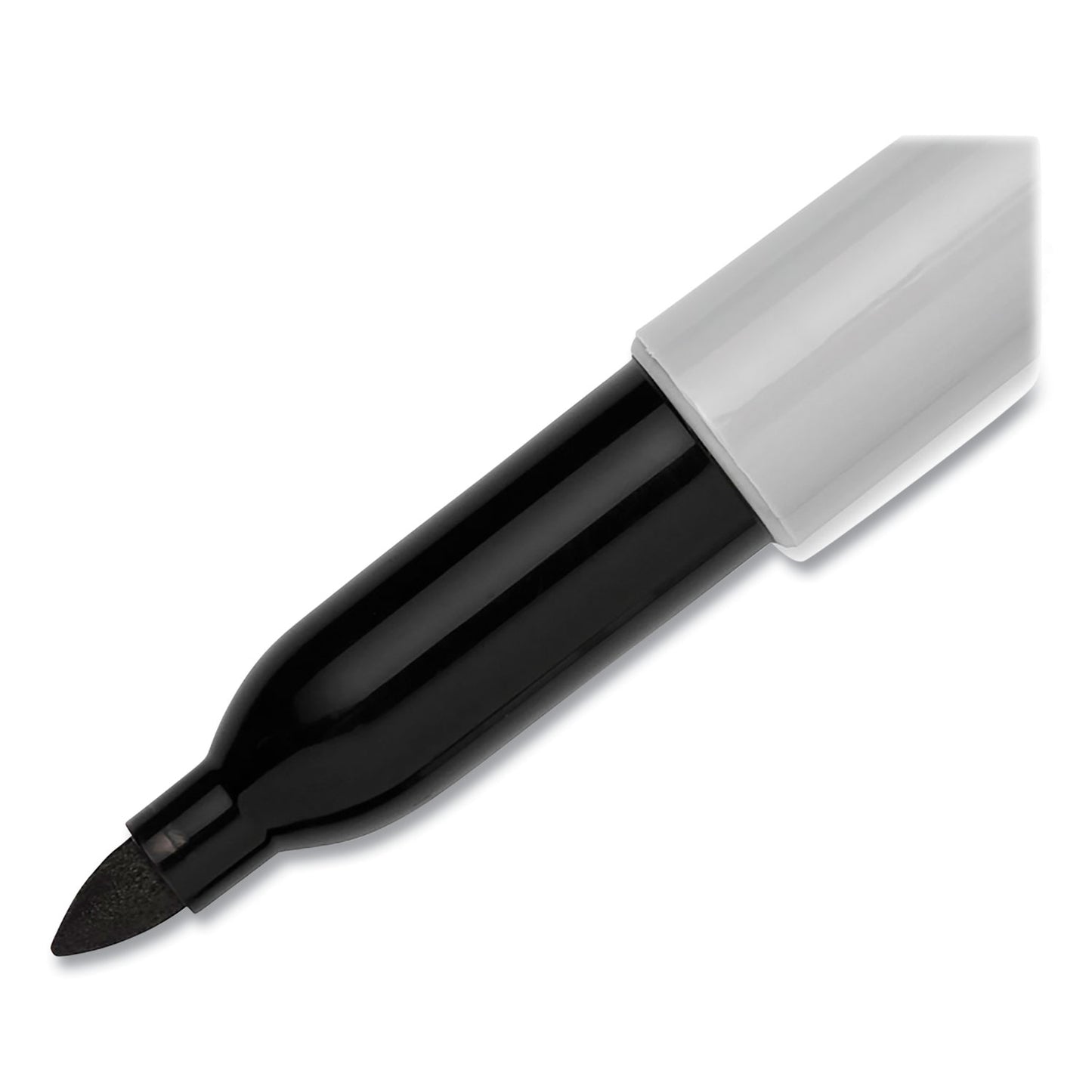 Sharpie Fine Tip Permanent Marker, Fine Bullet Tip, Black, 24/Pack (2042918)