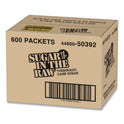 Sugar in the Raw Sugar Packets, 0.18 oz Packet, 600/Carton (50392)