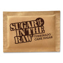 Sugar in the Raw Sugar Packets, 0.18 oz Packet, 600/Carton (50392)