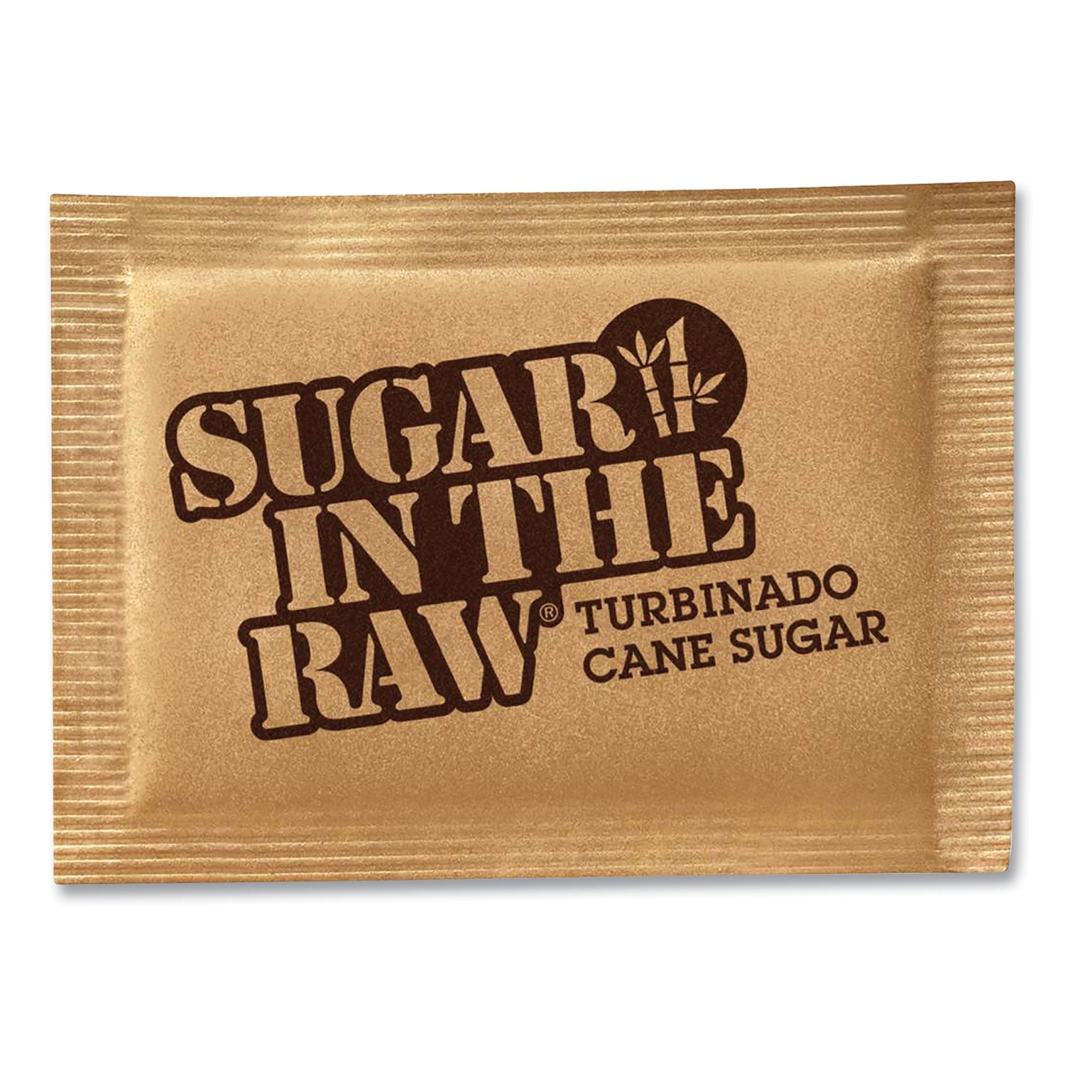 Sugar in the Raw Sugar Packets, 0.18 oz Packet, 600/Carton (50392)