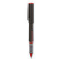 TRU RED Roller Ball Pen, Stick, Fine 0.5 mm, Assorted Ink and Barrel Colors, 3/Pack (58251)